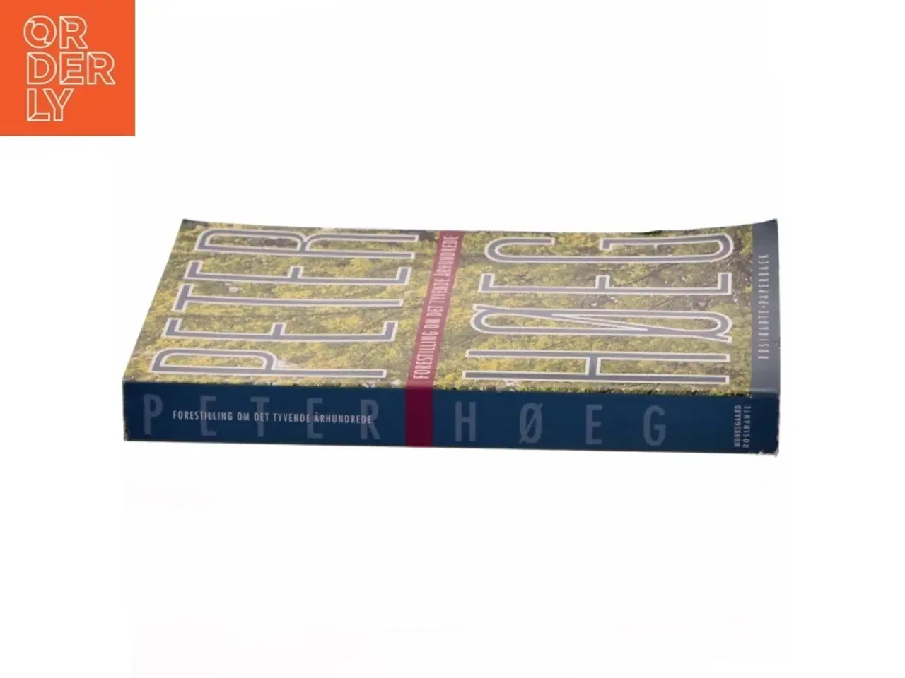 Billede 2 - Forestilling om det tyvende århundrede : roman af Peter Høeg (f. 1957-05-17) (Bog)