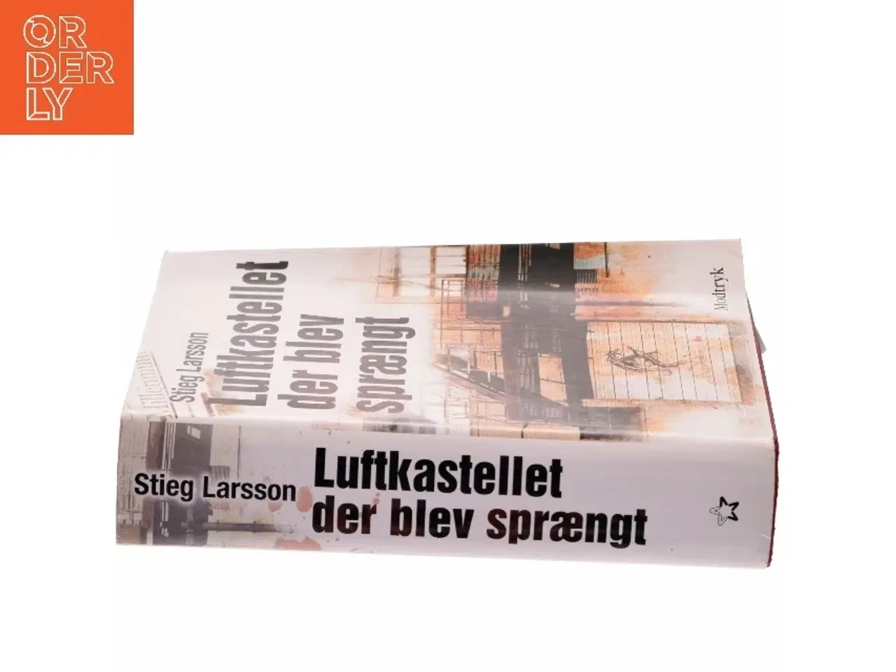 Billede 2 - Luftkastelletderblevsprngt Stir up a Hornets' Nest of Girl. Shi Dige Larsen. the Danish Original. Hardcover](chinese Edition) af Stieg Larsson (Bo