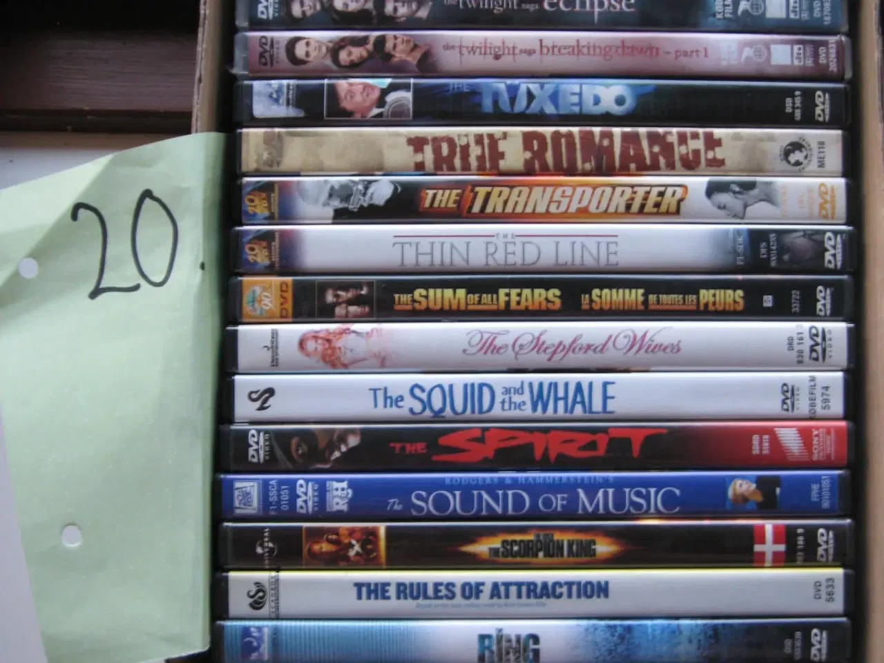 Billede 2 - DVD FILM – Bland Selv DVDer #08/13