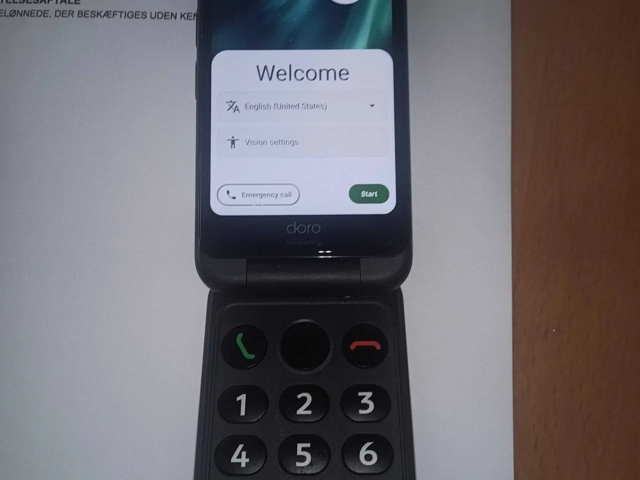 Billede 1 - Doro A21 AURORA 