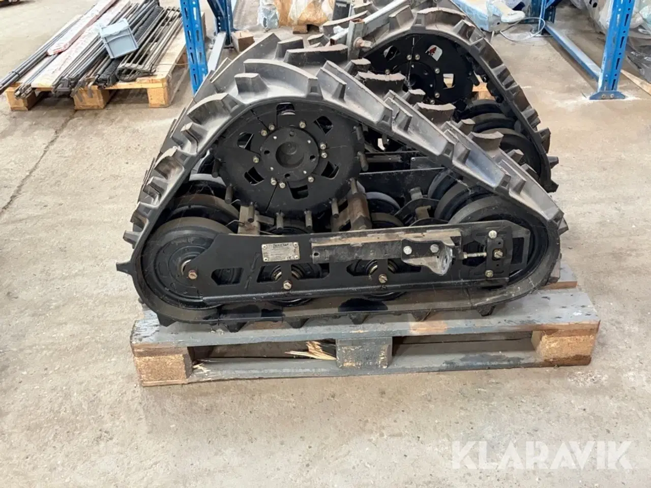 Billede 5 - Soucy Bælter 1 sæt af 4 styk.