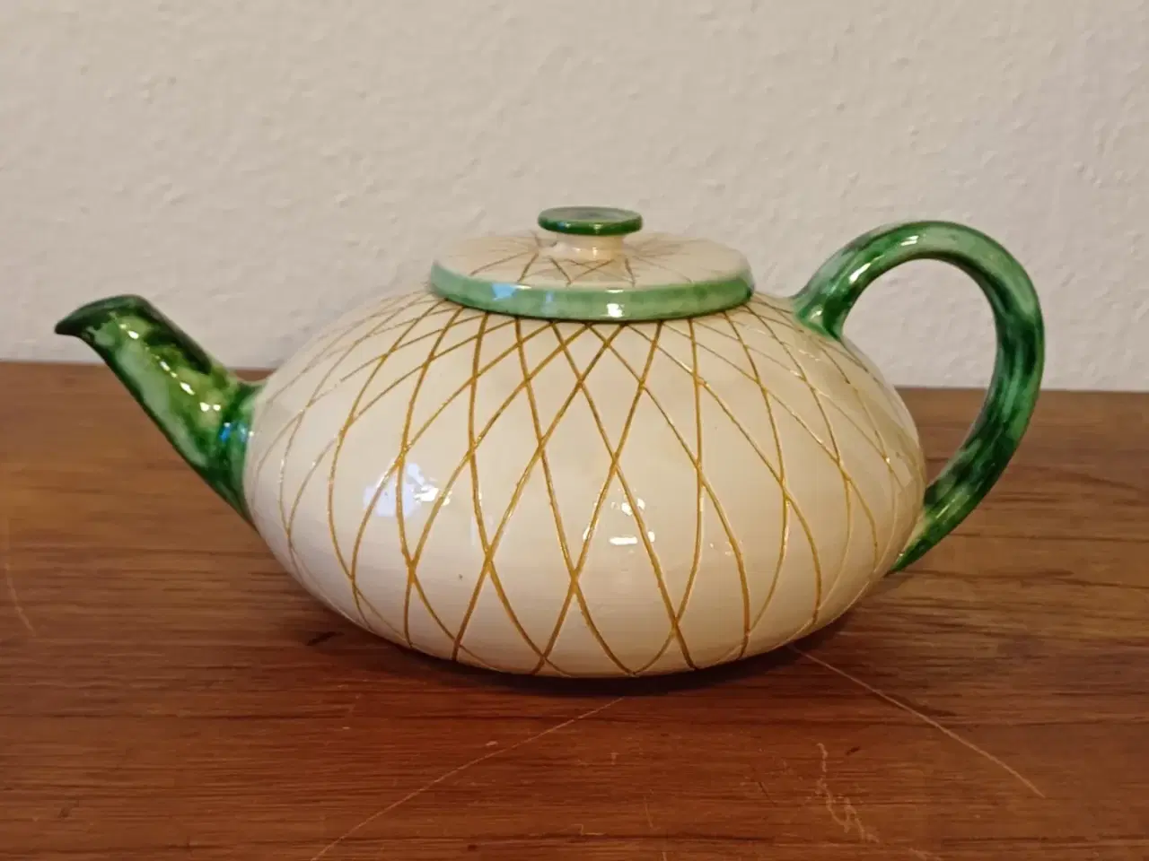 Billede 2 - Keramik kande med mønster