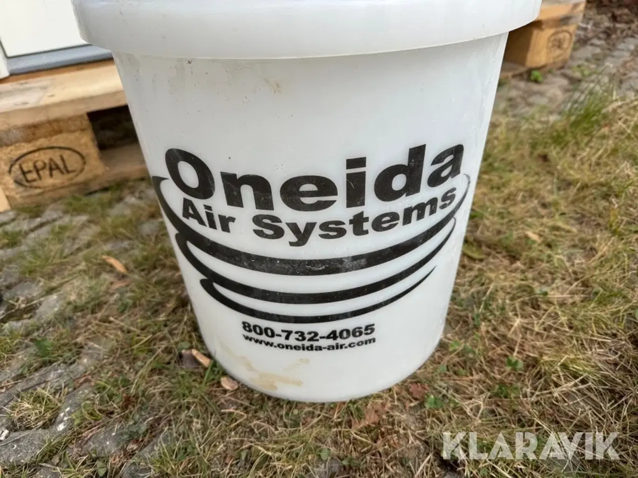 Billede 3 - Forfilter til Cyklon Dust Deputy 19L