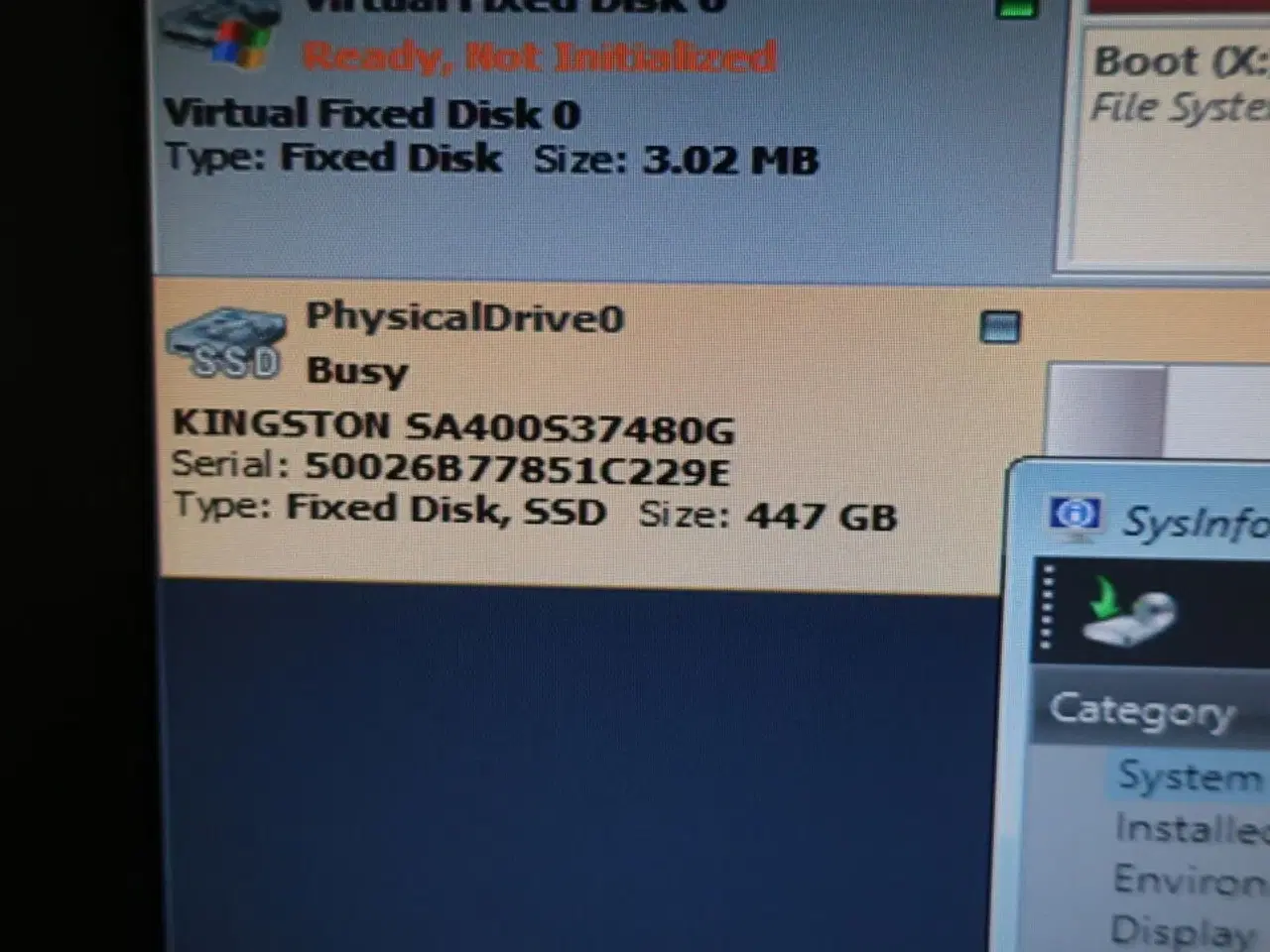 Billede 6 - HP 22" skærm m. tastatur L2208w (PC medfølger ikke)