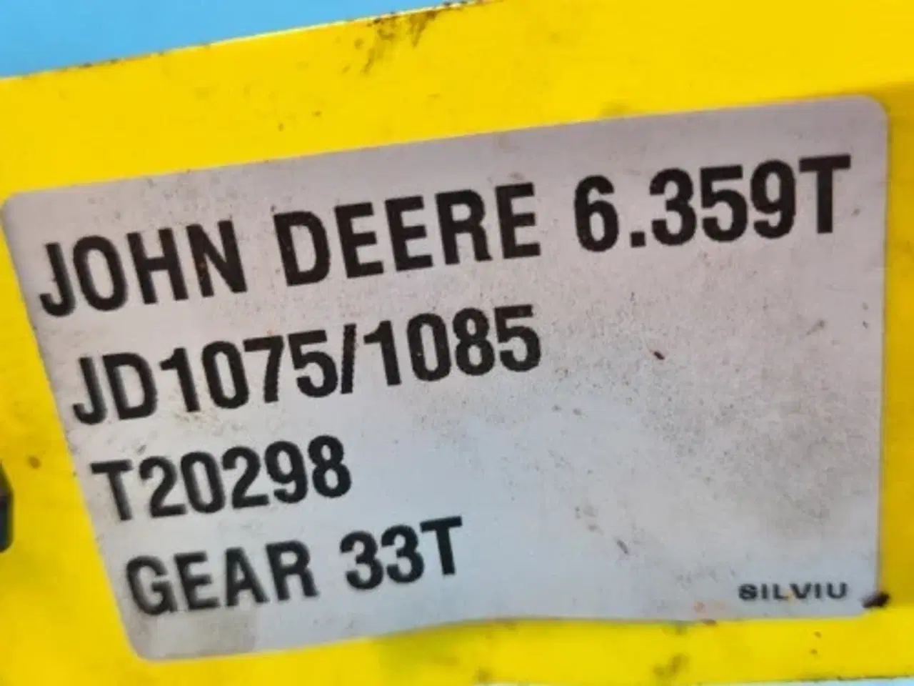 Billede 8 - John Deere 6359T Tandhjul T20298