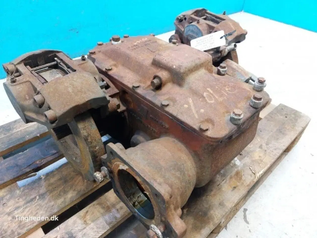 Billede 14 - Massey Ferguson 38 Gearkasse 46148600