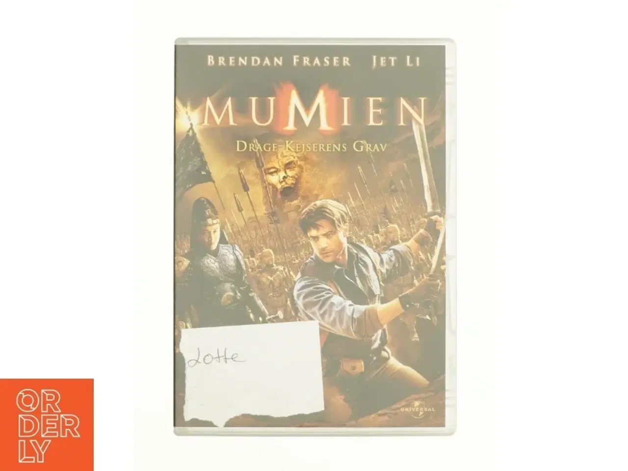 Billede 1 - Mumien fra DVD