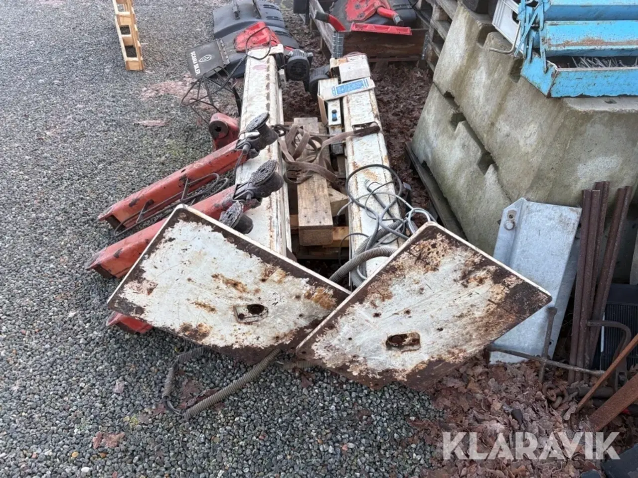 Billede 4 - Tosøjlelift Stenhøj 3000 kg