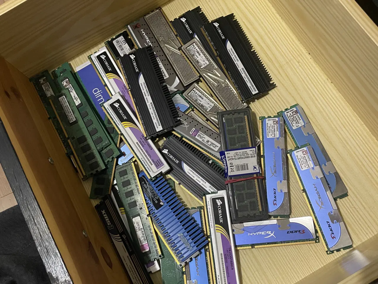 Billede 2 - 3 skuffer DDR3 RAM