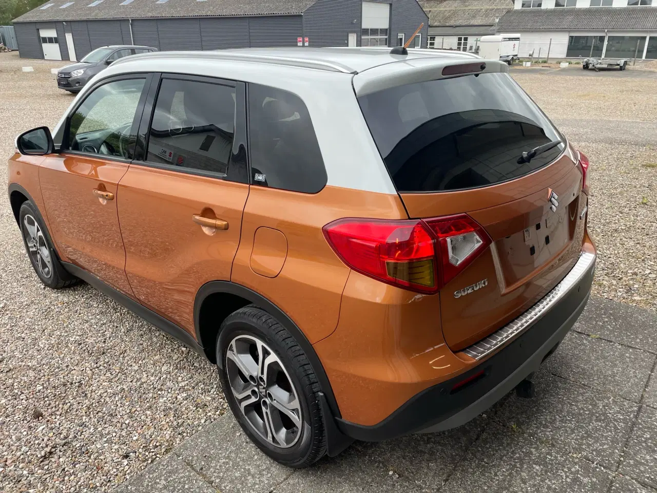 Billede 3 - Suzuki Vitara 1,6 DDIS 16V Exclusive 120HK 5d