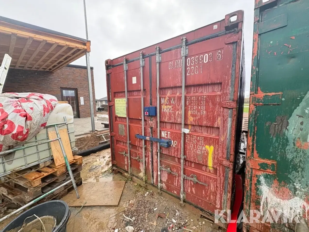 Billede 1 - Container 20 fods