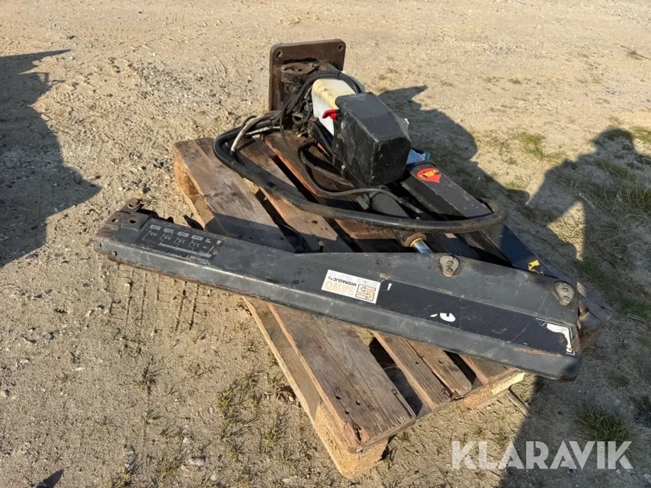 Billede 2 - Kranarm HIAB 008T