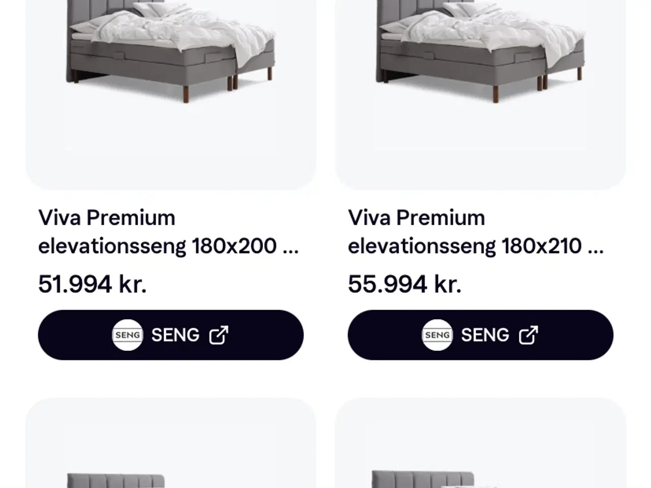 Billede 5 - Viva premium elevationsseng 180 x 200 cm.