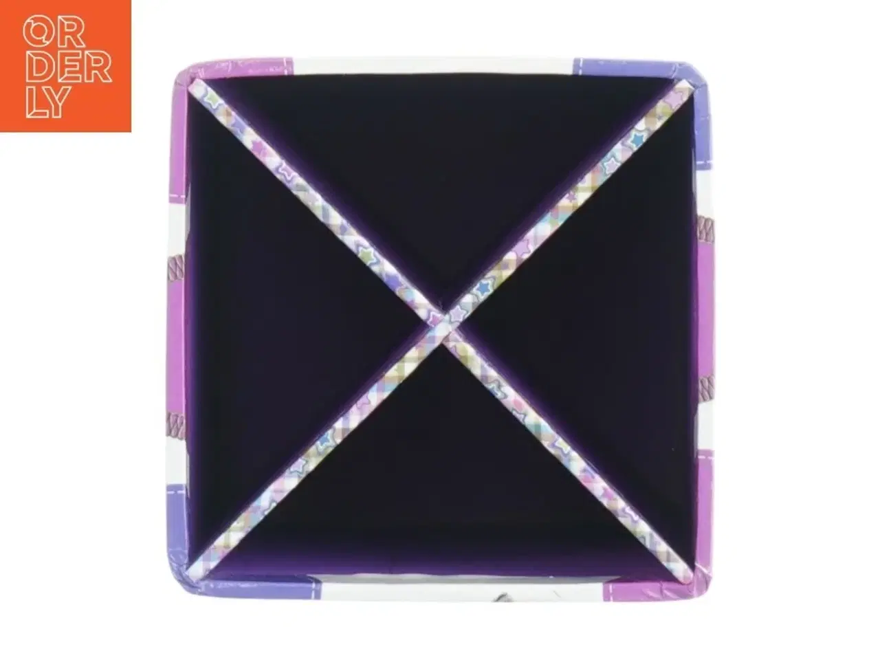 Billede 3 - Opbevaringskasse med kattemotiv (str. 10x8 cm)