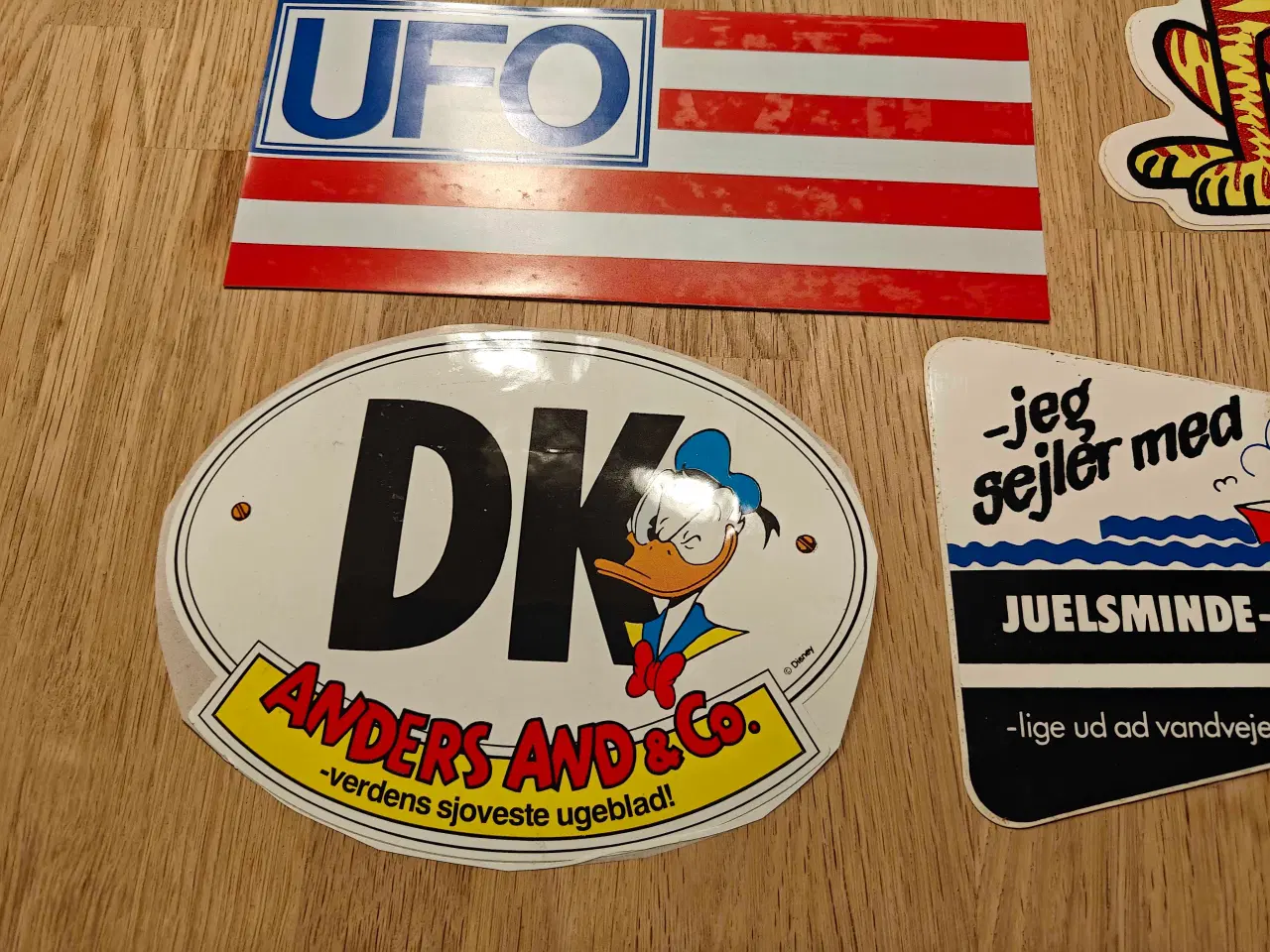 Billede 3 - Klistermærker