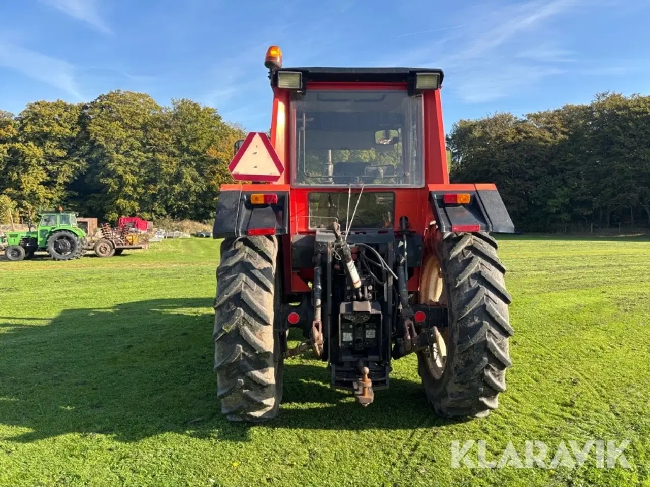 Billede 4 - Veteranen traktor Valmet 705 GLTX frontlæsser
