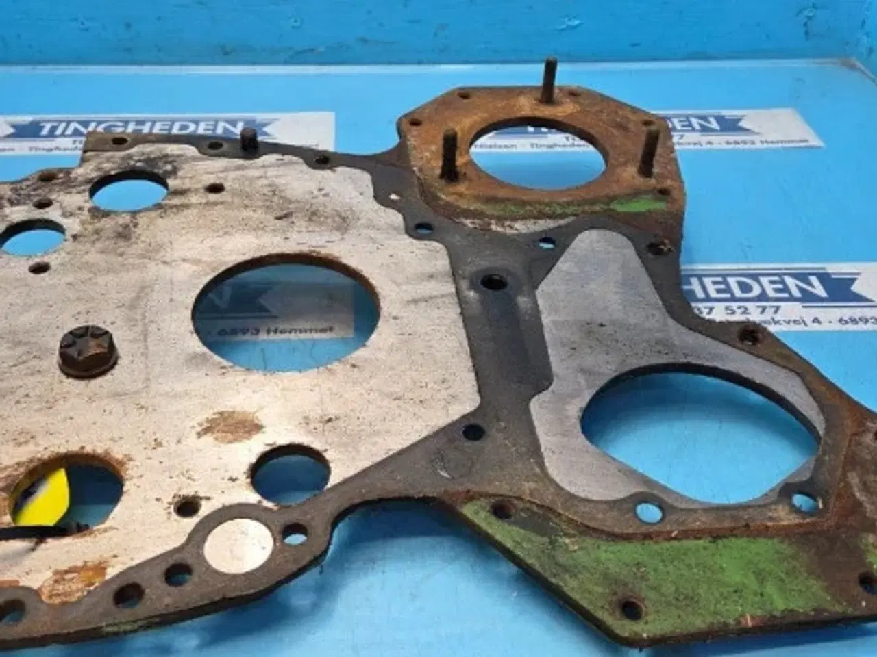 Billede 13 - John Deere 6359T Plade R79863