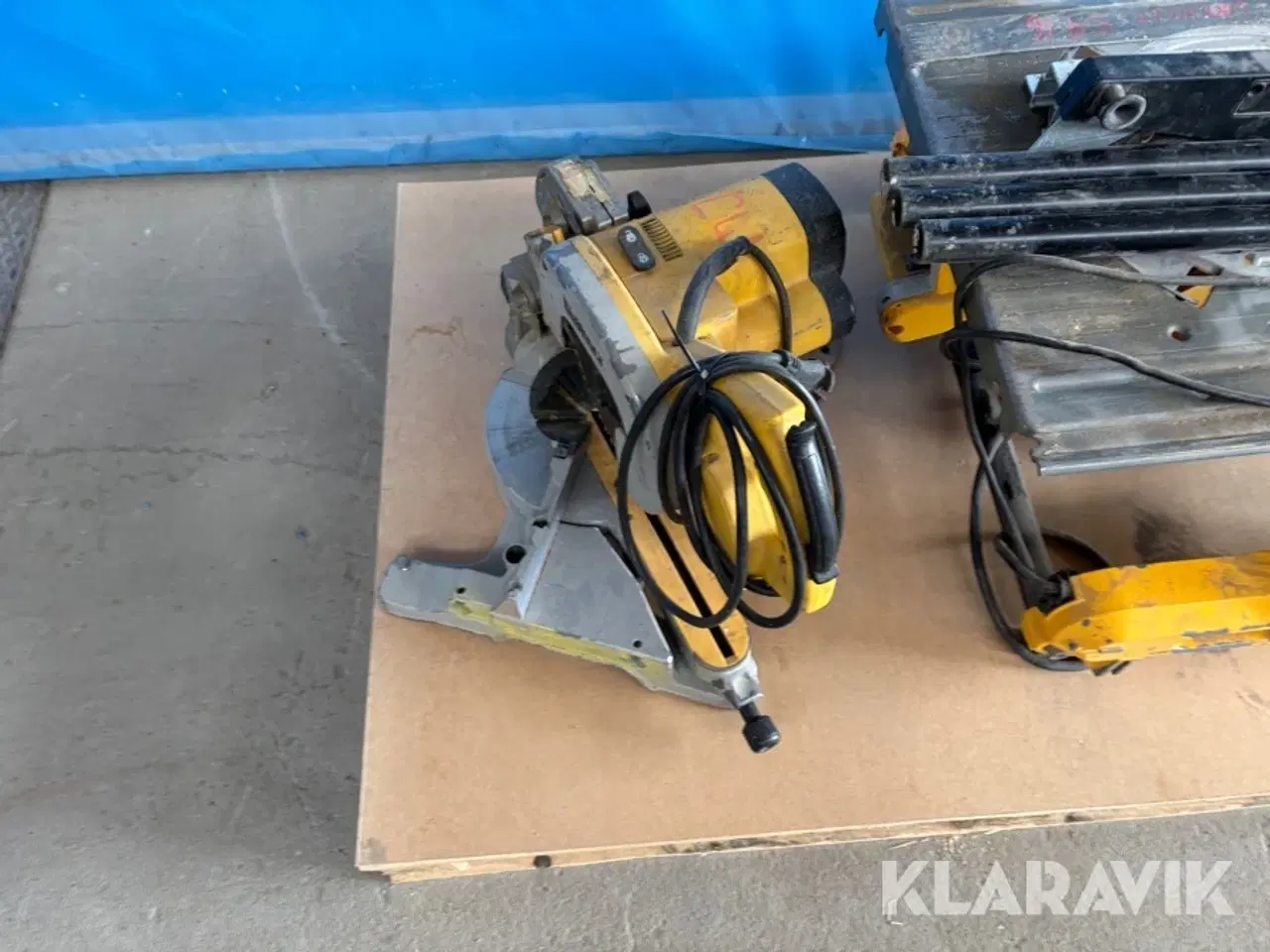 Billede 9 - Bordrundsav + kapsav Dewalt DW743 + DW707