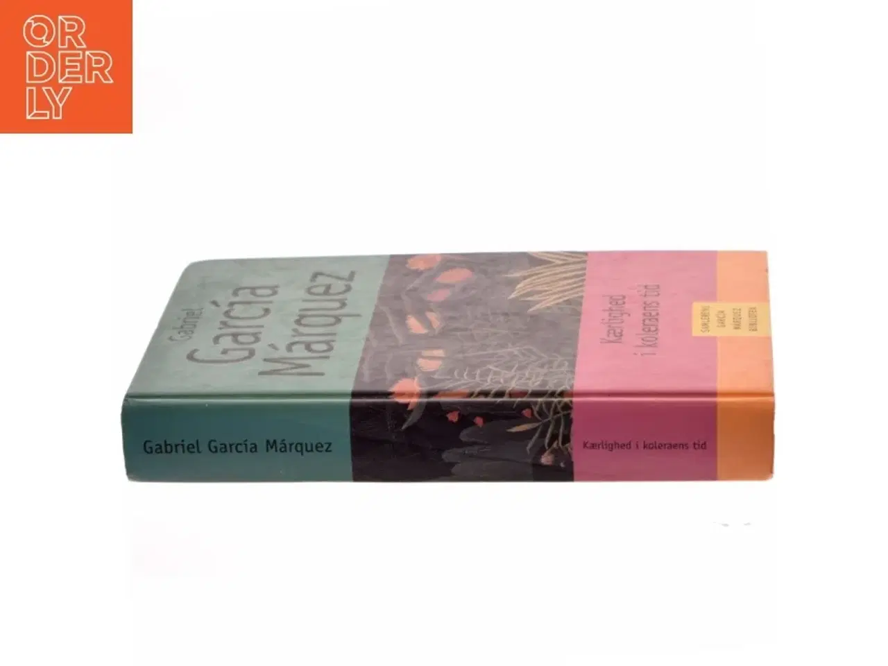 Billede 2 - Kærlighed i koleraens tid af Gabriel Garc&#237;a M&#225;rquez (Bog)
