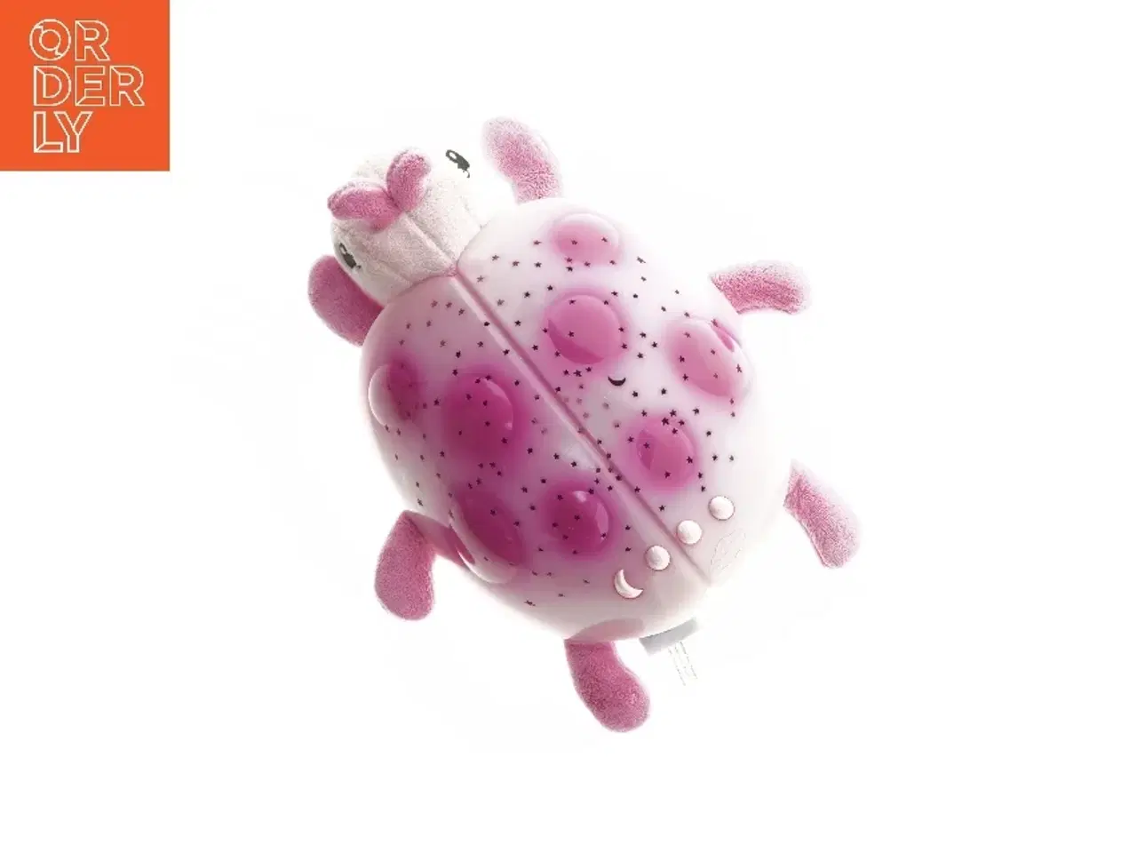 Billede 3 - Natlampe i form af en mariehøne fra Cloud B (str. 34 cm)