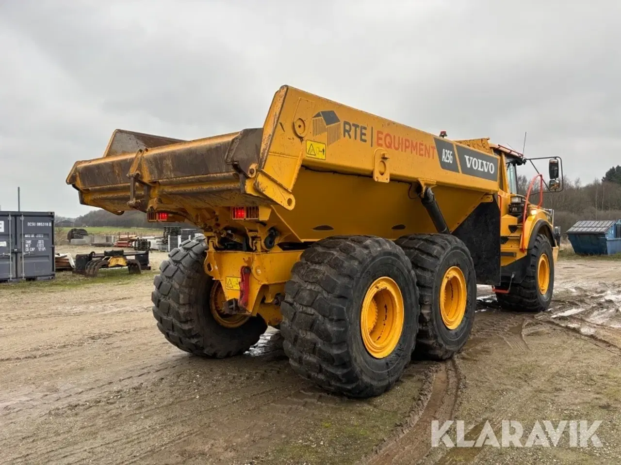 Billede 5 - Dumper Volvo A25G