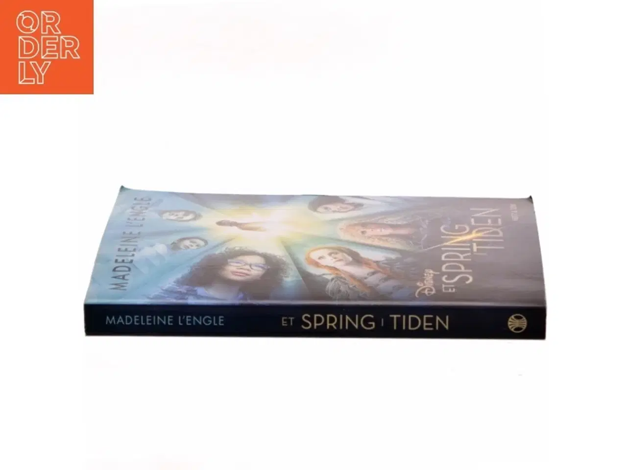 Billede 2 - Et spring i tiden af Madeleine L&#39;Engle (Bog)