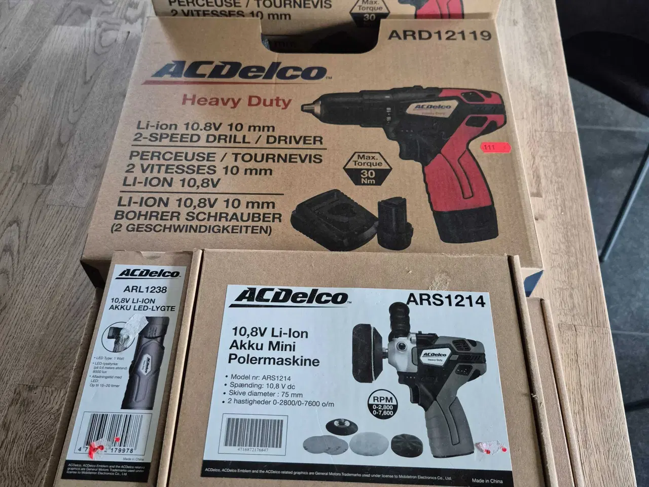 Billede 11 - AC-Delco 10.8 v