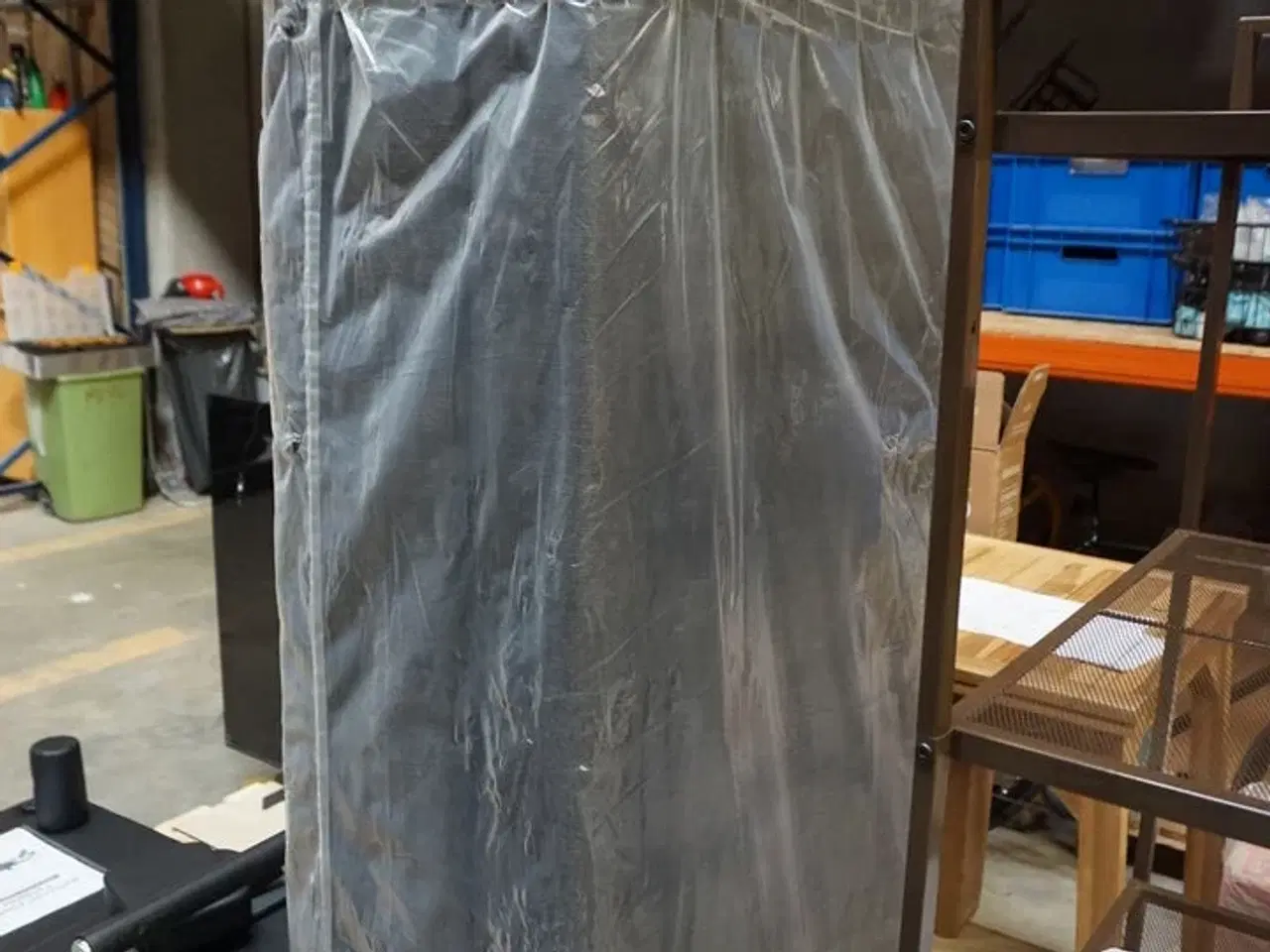 Billede 2 - Sleepy 3-delt foldemadras 180x200x12 cm Antracit