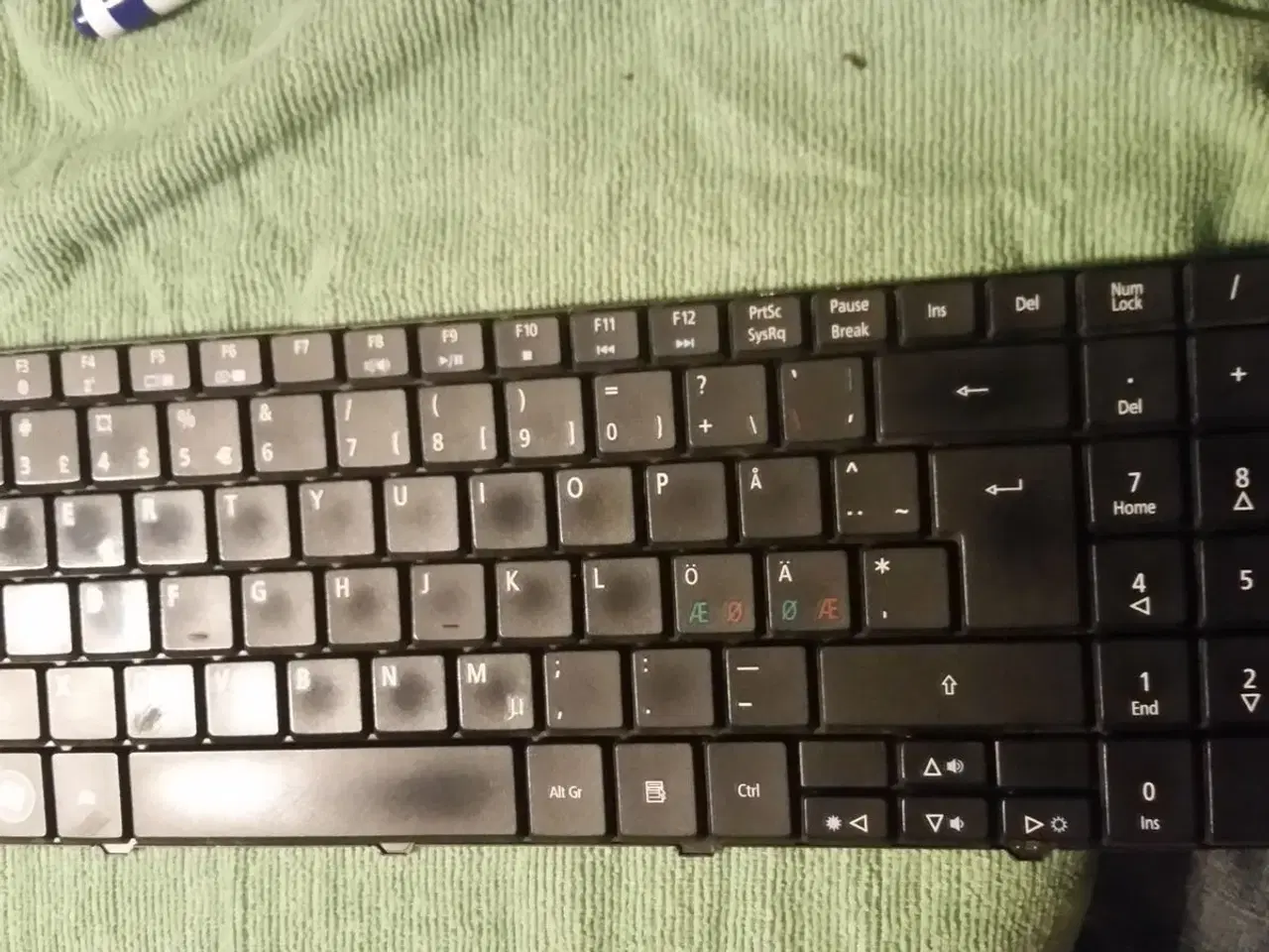 Billede 1 - Tastatur til bl.a Acer Aspire 5532!