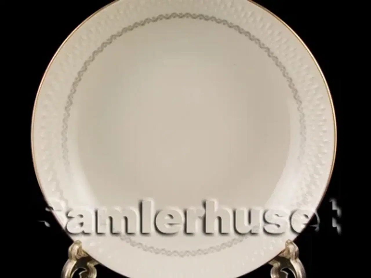 Billede 1 - Dubarry Tallerken Dyb 21½ cm.