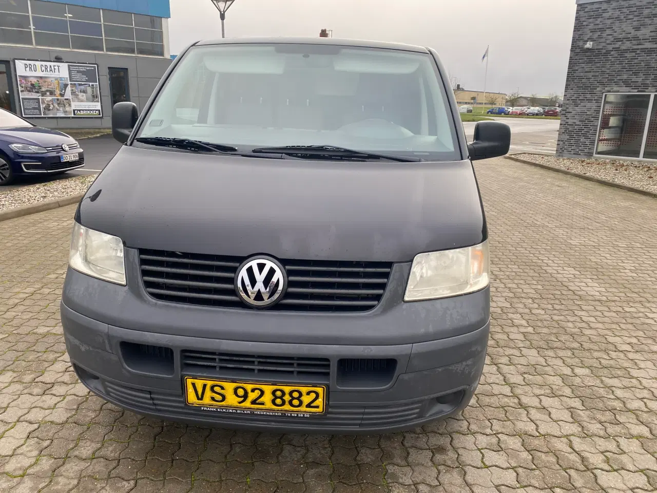 Billede 1 - VW Transporter 2007 - 137.000 km 1.9 TDI lang mode