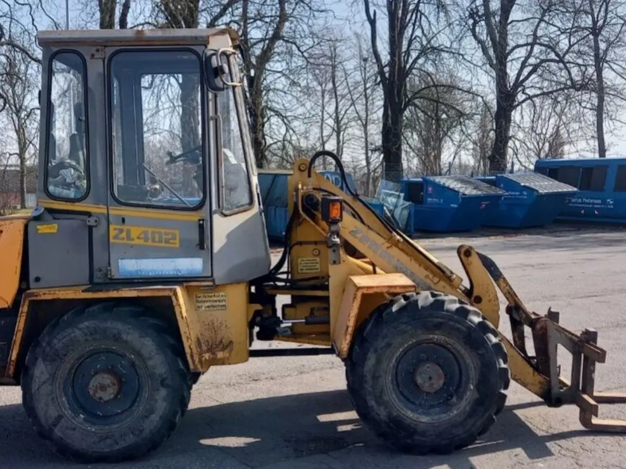 Billede 4 - Zettelmeyer ZL 402