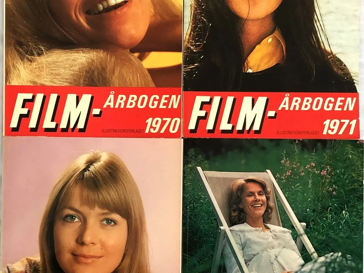 Billede 1 - Filmårbogen 1970 - 73