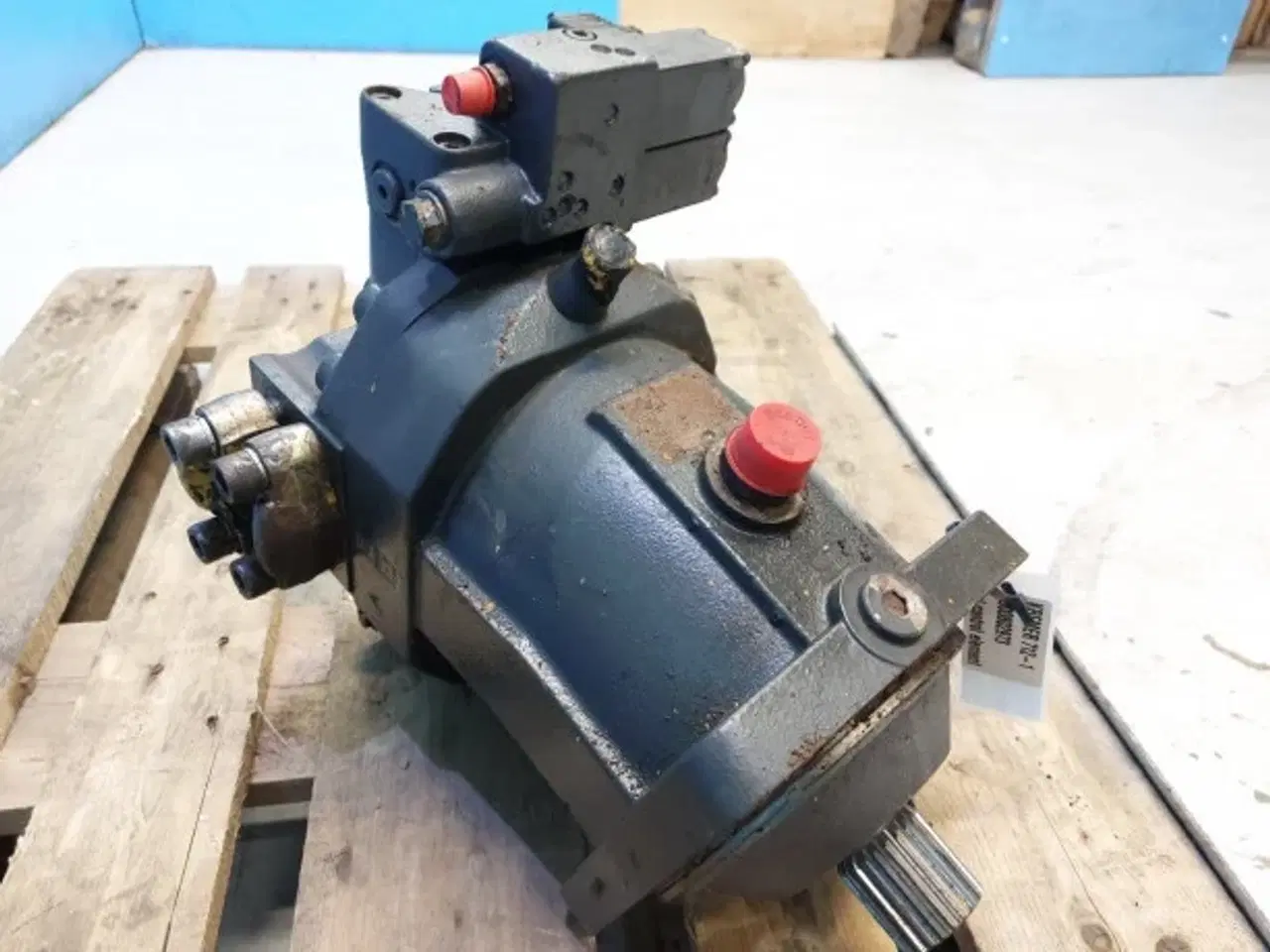 Billede 10 - Kramer 712 Hydraulikpumpe 0000802973
