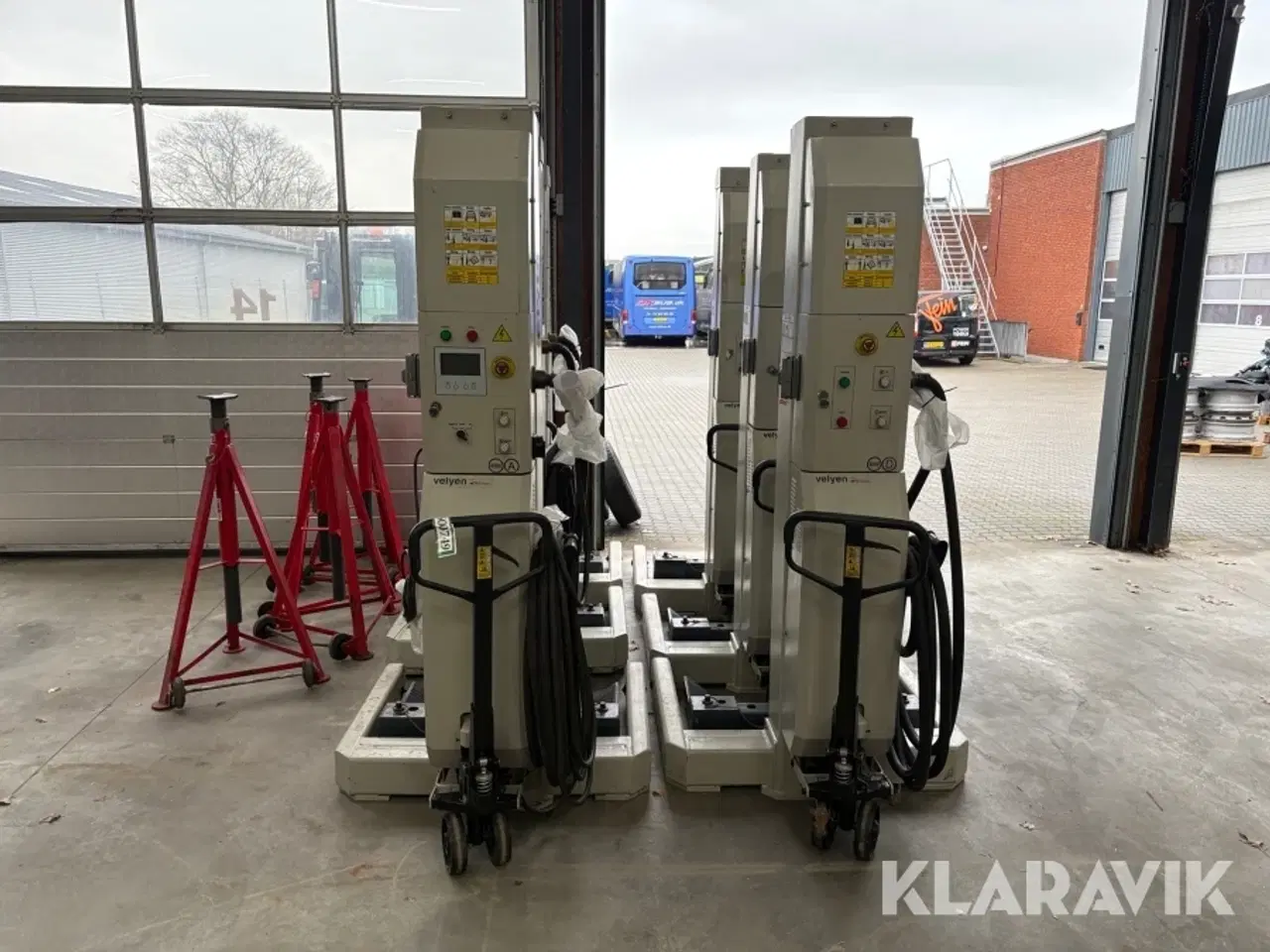 Billede 6 - Lift Velyen 4EF02004 6-søjlet til lastbiler og busser