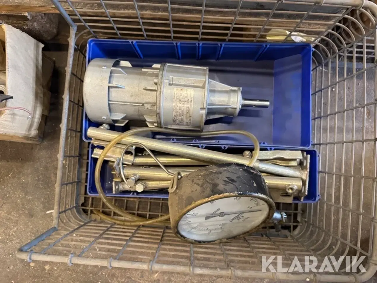 Billede 7 - Landbrugs tilbehør - Mælkestander LOT