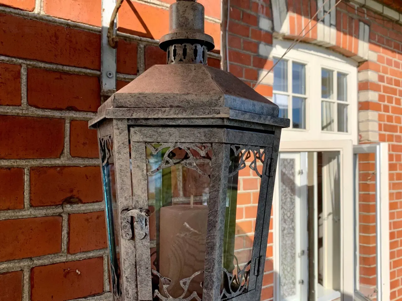 Billede 1 - Lanterne fra Bomholtgård gårdbutik