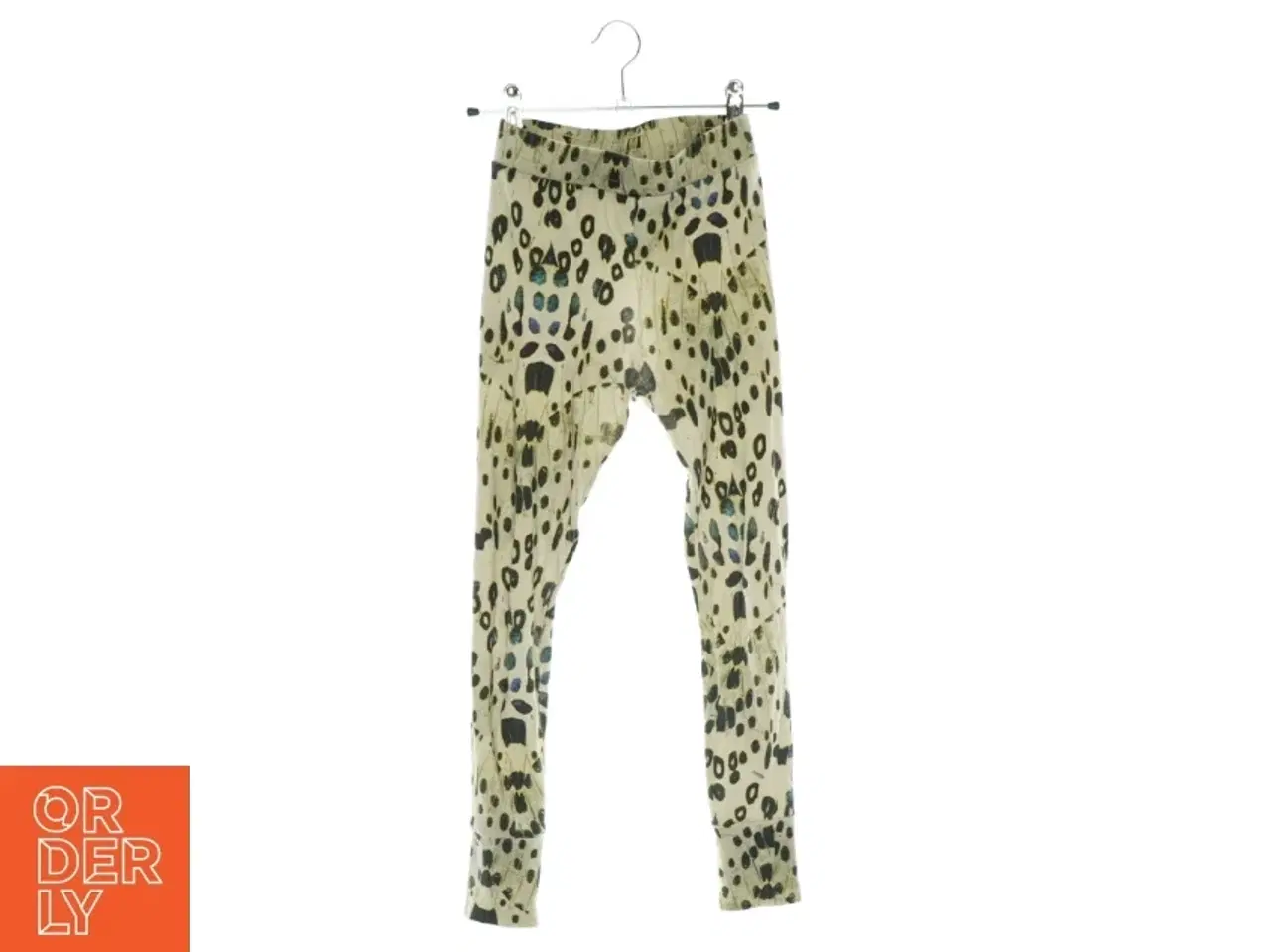 Billede 1 - Leggings med print fra Popupshop (str. 134)