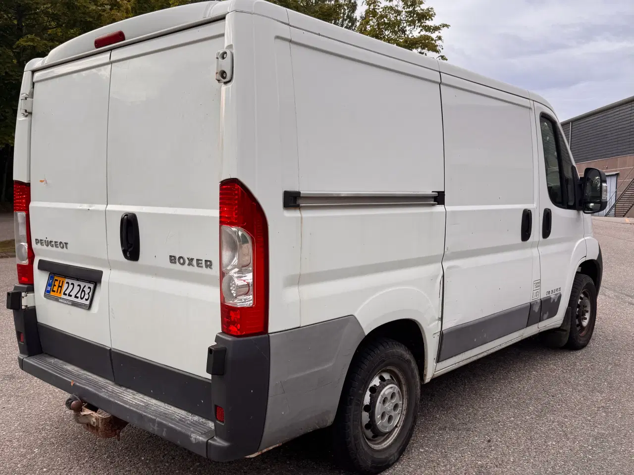 Billede 3 - Peugoet boxer 1 år til syn partikelfilter 3 sæder 
