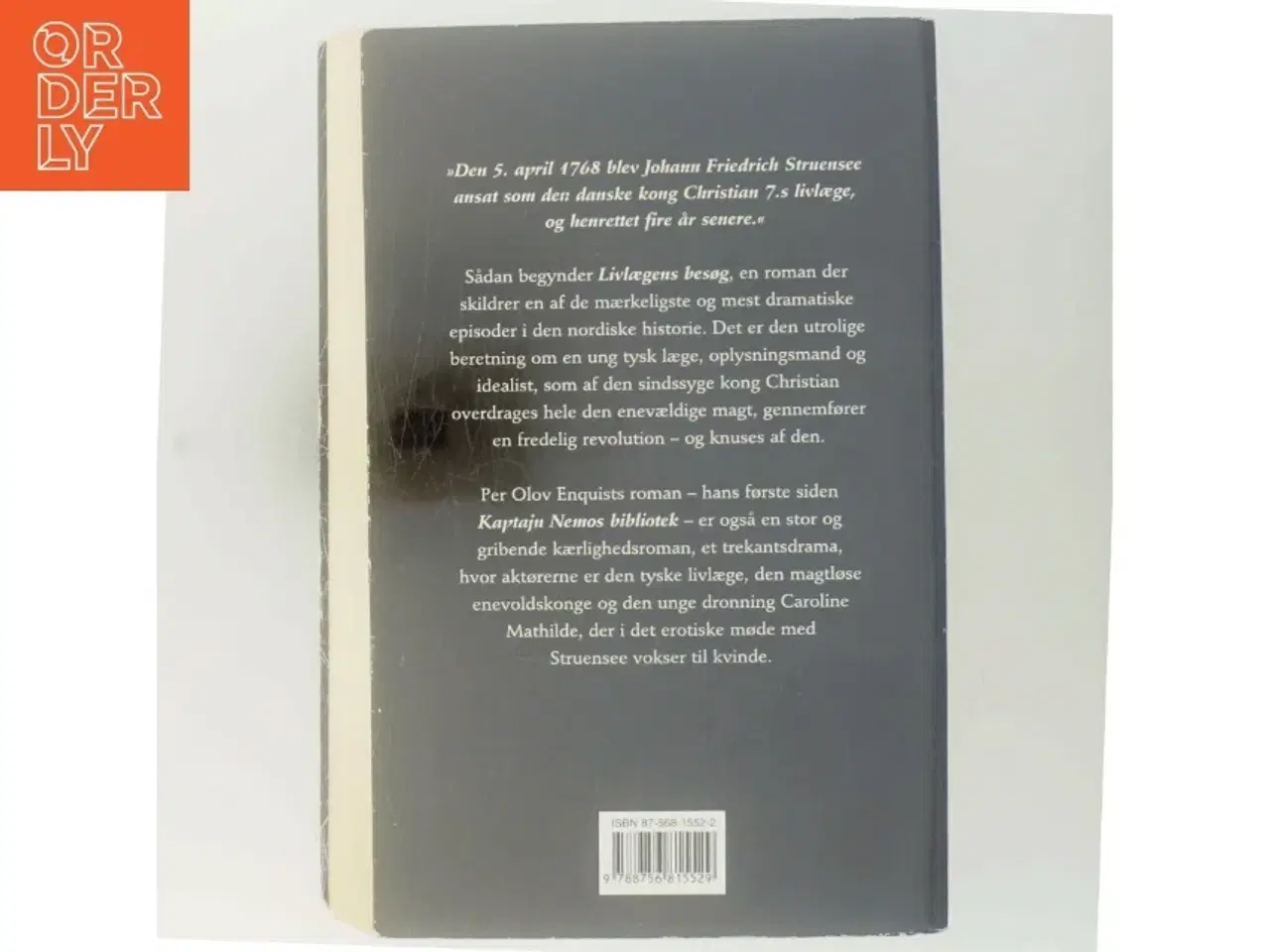 Billede 3 - Livlaegens Besog: Roman (Danish Edition) af Per Olov Enquist (Bog)