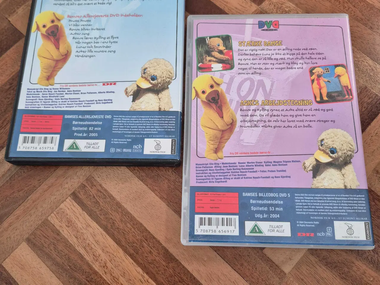 Billede 2 - Bamse og kylling