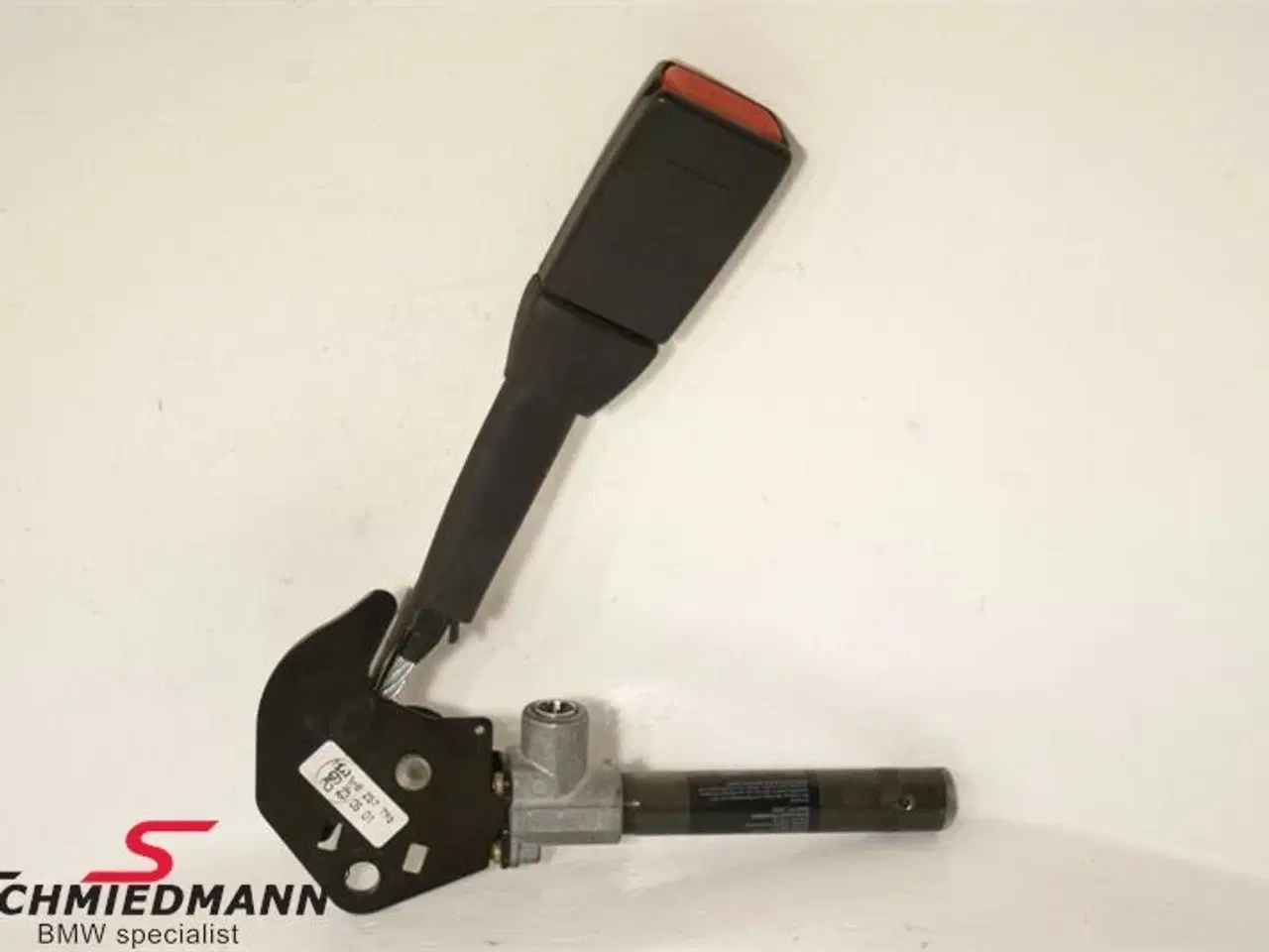 Billede 2 - Sikkerhedssele-lås med selestrammer for H.-side B72118257798 BMW E38 E39