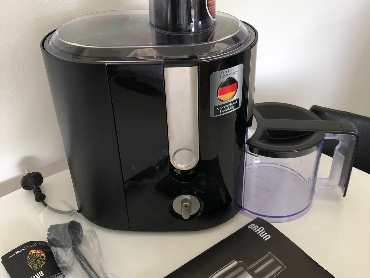 Billede 1 - Saftpresser Braun