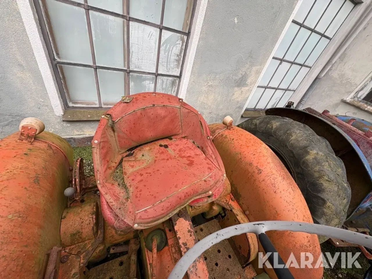 Billede 12 - Veterantraktor Allis-chalmers F272