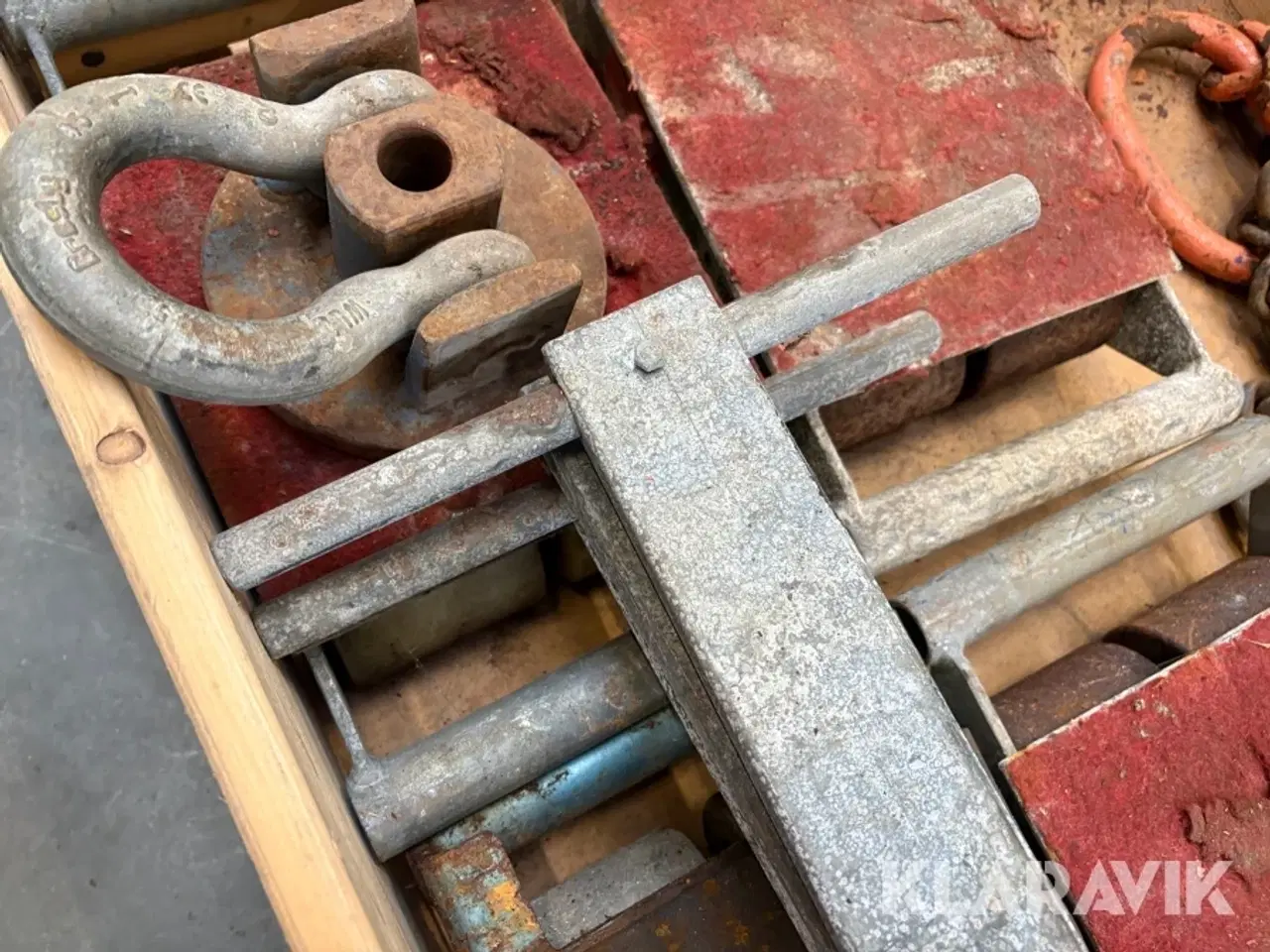 Billede 4 - Læbekatte, kæder og løfteøjer