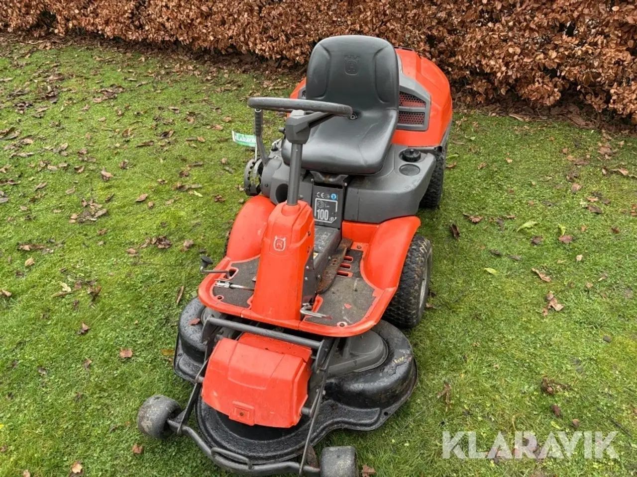 Billede 2 - Græsslåmaskine Husqvarna R16CAWD