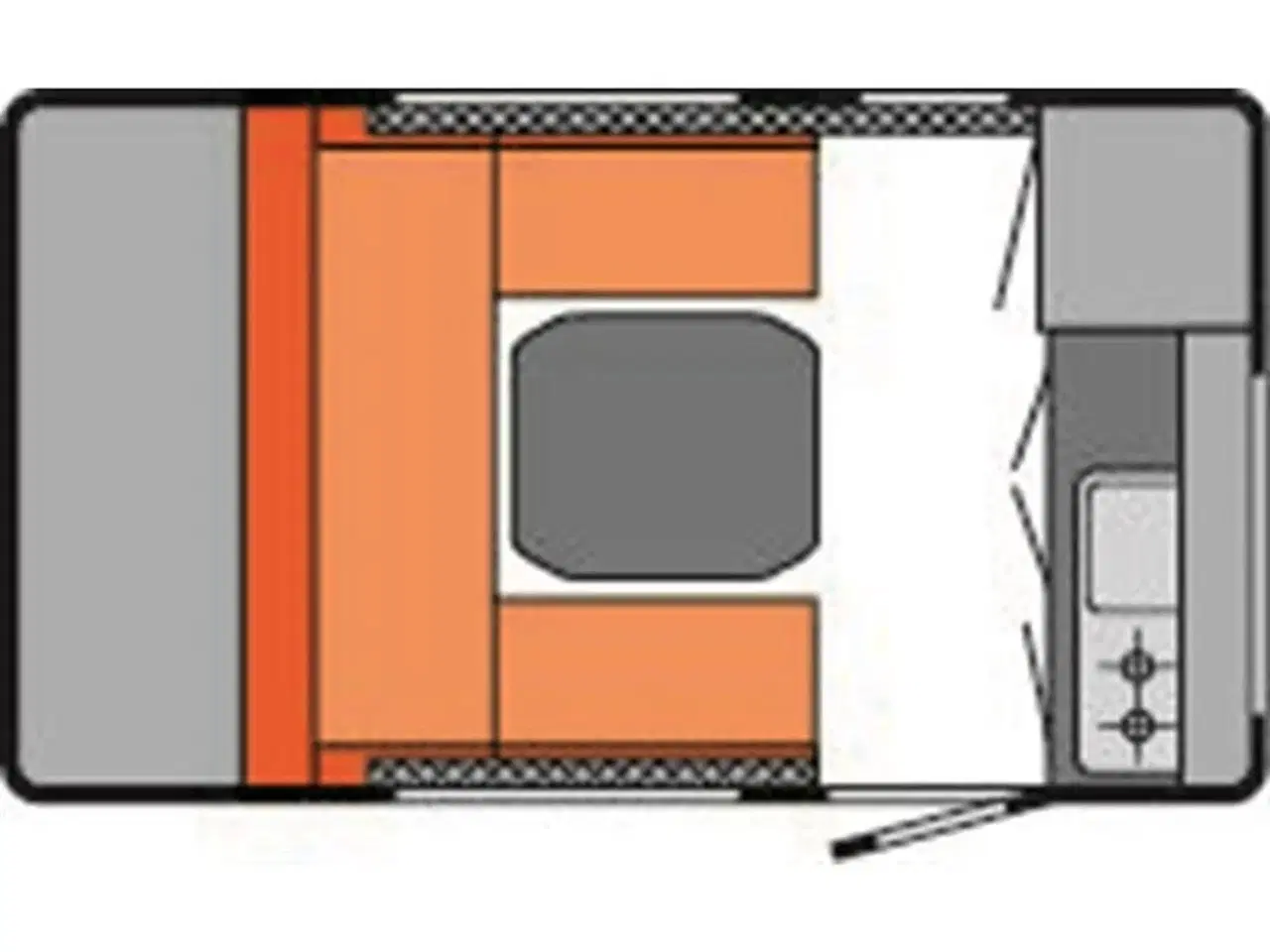 Billede 10 - 2019 - Tabbert T@b 320 RS   LILLE LET REJSEVOGN TIL 2.