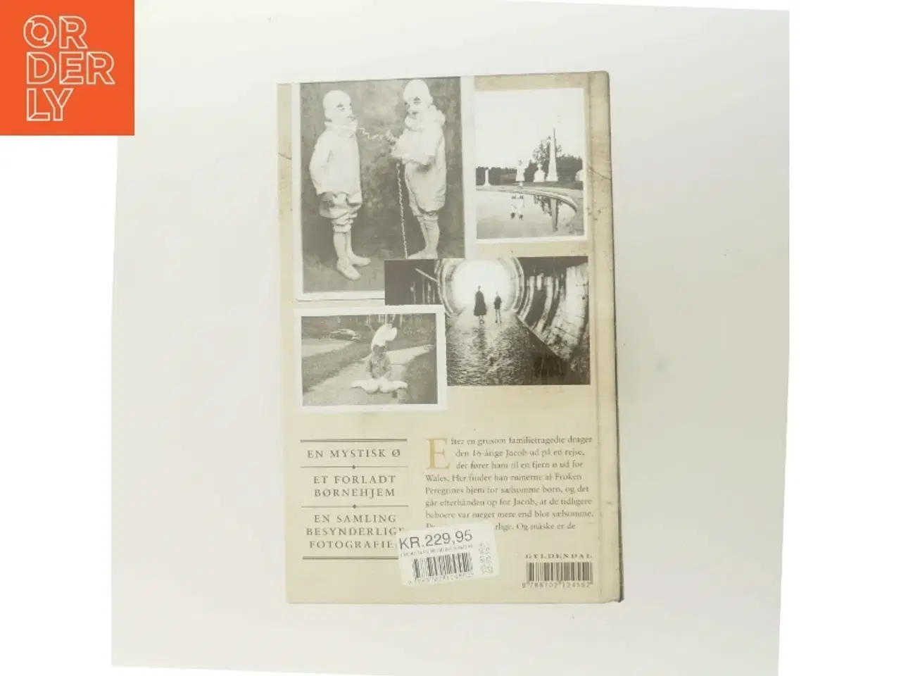 Billede 3 - Frøken Peregrines hjem for sælsomme børn af Ransom Riggs (Bog)