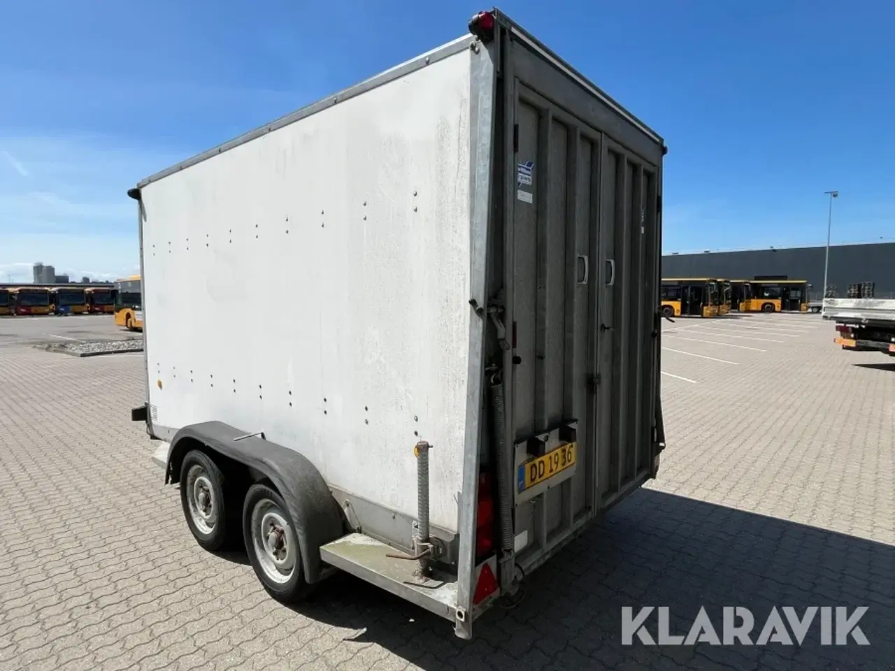 Billede 2 - Trailer Ifor Williams 6