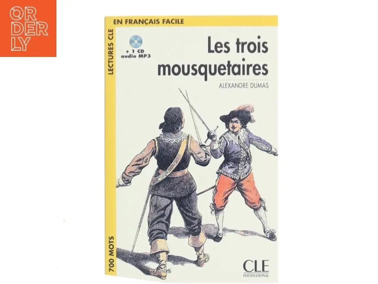 Billede 1 - Les trois mousquetaires af Alexandre Dumas (Bog)